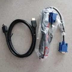 HDMI to VGA 変換ケーブル 未使用