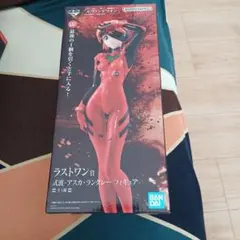 エヴァンゲリオン 式波・アスカ・ラングレーフィギュア　ラストワン