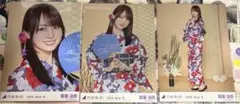 賀喜遥香 ノーマルコンプ 浴衣