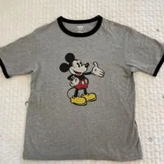 ユニクロ ミッキーUT 140 レディースS