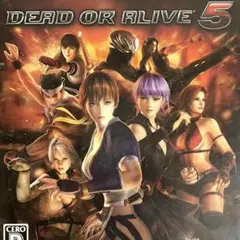 【PS3】デッドオアアライブ5