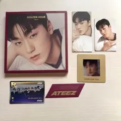 ATEEZ アチズ GOLDEN HOUR デジパック サン