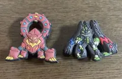 クロックス 公式ジビッツ ポケモン2個セット