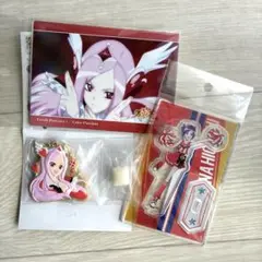 プリキュア 紅城トワ 東せつな アクリルスタンドパネル GO!プリンセスプリキュア マルイコラボ アクリルスタンド 紅城