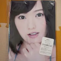 山本彩 元AKB48 両面抱き枕カバー90cm×45cm 新品未使用