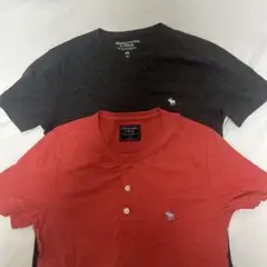 Abercrombie & Fitch Tシャツ 2枚セット