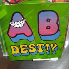 GReeeeN AB DEST!? CD2枚組