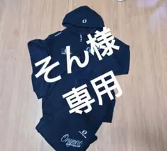 オンヨネ.サロモン.トレーニングスエット上下.L