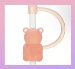 スタバ　カラーチェンジ　ベアリスタ　レッド　キャップのみ