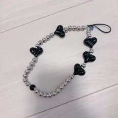 ★海外人気★String Ting　ハートストラップ　新品　スマホストラップ