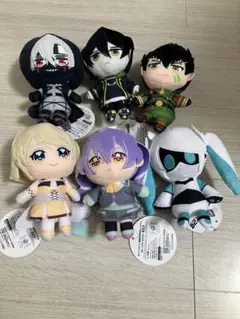 #コンパス2.0 ぬいぷりけおすわり　GIGO限定　全種セット