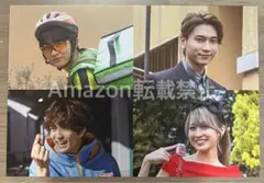 仮面ライダーストア　映画　おでかけキャンペーン　ビジュアルカード