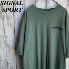 【USED】SIGNAL SPORT シグナルスポーツ Tシャツ XL
