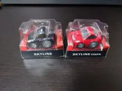 非売品 日産 スカイライン&スカイラインクーペ チョロQ 2台セット