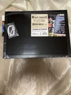 【未使用品】メニューボード　ブラックボード　掲示板　40✖️30㎝　コーナン