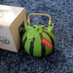 スイカ蚊取り線香ホルダー