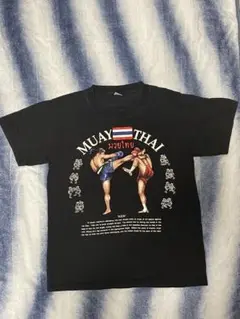 MUAY THAI グラフィックTシャツ Lサイズ