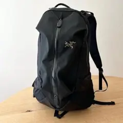 美品✨ アークテリクス アロー22 バックパック リュック ブラック 鞄