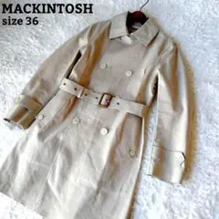 MACKINTOSH マッキントッシュ ゴム引きコート トレンチコート