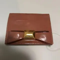 ミュウミュウ MIUMIU カード入れ