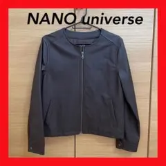ナノユニバース レザージャケット(合皮) 38