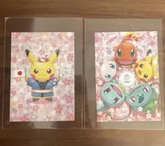 入手困難】ポケモン 大阪万博 ピカチュウ 他 ステッカー 3枚
