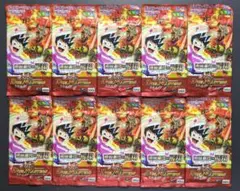 【未開封品（絶版品）】聖拳編　第2弾　無限軍団の飛翔　10パック②　デュエマ