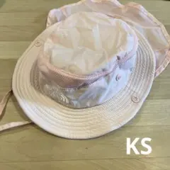 THE NORTH FACEサンシールドハットピンク　KS