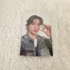 straykidsハンジソンHollowトレカ初回生産限定盤Aトトロ ハン