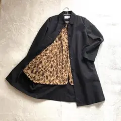 IENA イエナ ステンカラーコート ロングコート 黒