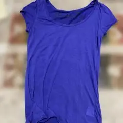MURUA 紫色 半袖 Tシャツ