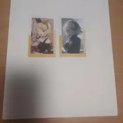 プロセカ　カラフルステージ！ePick card　20A　鏡音リンセット②
