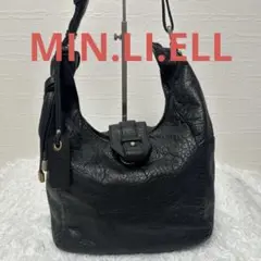 美品 MIN.LI.ELL ミネンリ トートバッグ レザー A4◎ 南京錠 美品 MIN.LI.ELL ミネンリ トートバッグ レザー A4◎ 南京錠