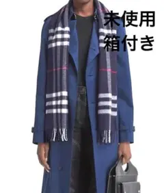 未使用 箱付き Burberryストール
