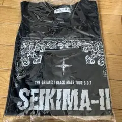 聖飢魔Ⅱ/THE GREATEST BLACK MASS TOUR Tシャツ