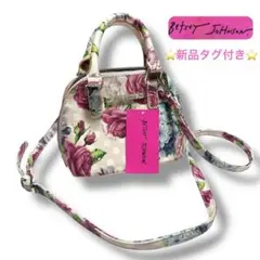 ❃BetseyJohnson❃ベッツィジョンソン　ミニショルダーバッグ　花柄