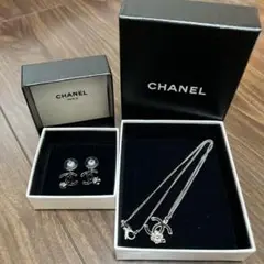 CHANEL シャネル ピアス & ネックレス セット