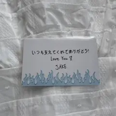 ENHYPEN WALK THE LINE JAKE FC限定