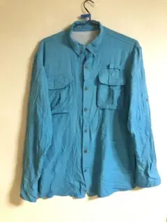 ●【USA仕入】古着 レッドヘッド REDHEAD 長袖 フィッシングシャツ Ｌ