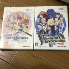 Tales of Graces & Symphonia 2本セット