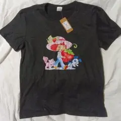 ストロベリーショートケーキ　アメリカ　キャラクター　Tシャツ　y2k レトロ