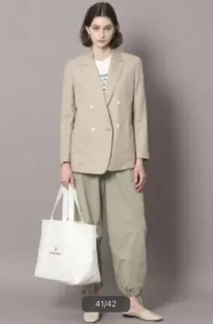 ドレステリア新品未使用otonaMUSE5月号掲載】パラシュートパンツ38