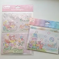 Duffy and Friends 　ポストカードセット