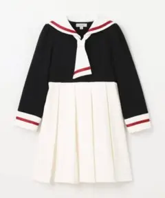 【新品タグ付】カードキャプターさくら コラボ 制服 ワンピース 90