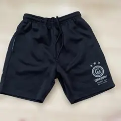 goleador ブラック ハーフパンツ 150