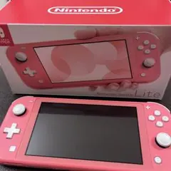 【美品】Nintendo Switch LITE ピンク