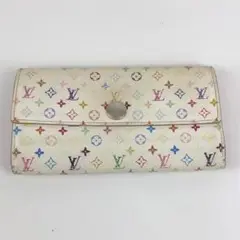 LOUIS VUITTON ヴィトン ポルトフォイユ サラ マルチカラー 財布