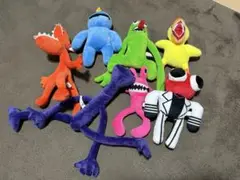 レインボーフレンズ ぬいぐるみ 7点セット