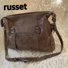 ラシット　russet レザー本革　ショルダーバッグ