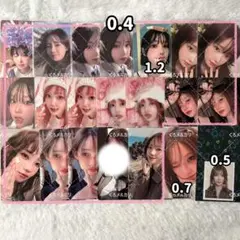 QWER マゼンタ アルバム トレカ まとめ売り